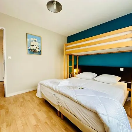 Apartament Au Grand Bleu - Renove Avec Gout *