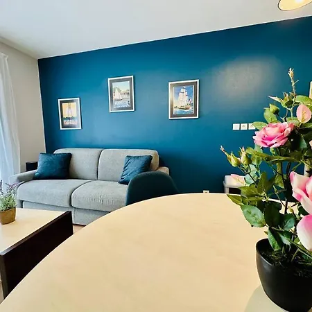 Apartament Au Grand Bleu - Renove Avec Gout *