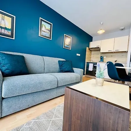 Apartament Au Grand Bleu - Renove Avec Gout *